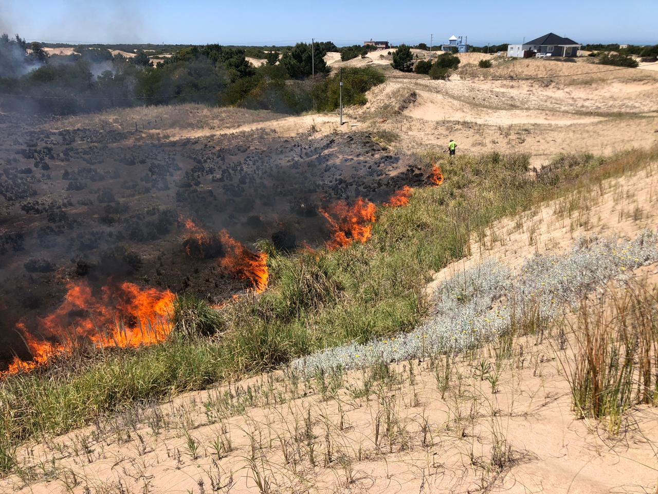 chacras incendio trafo1