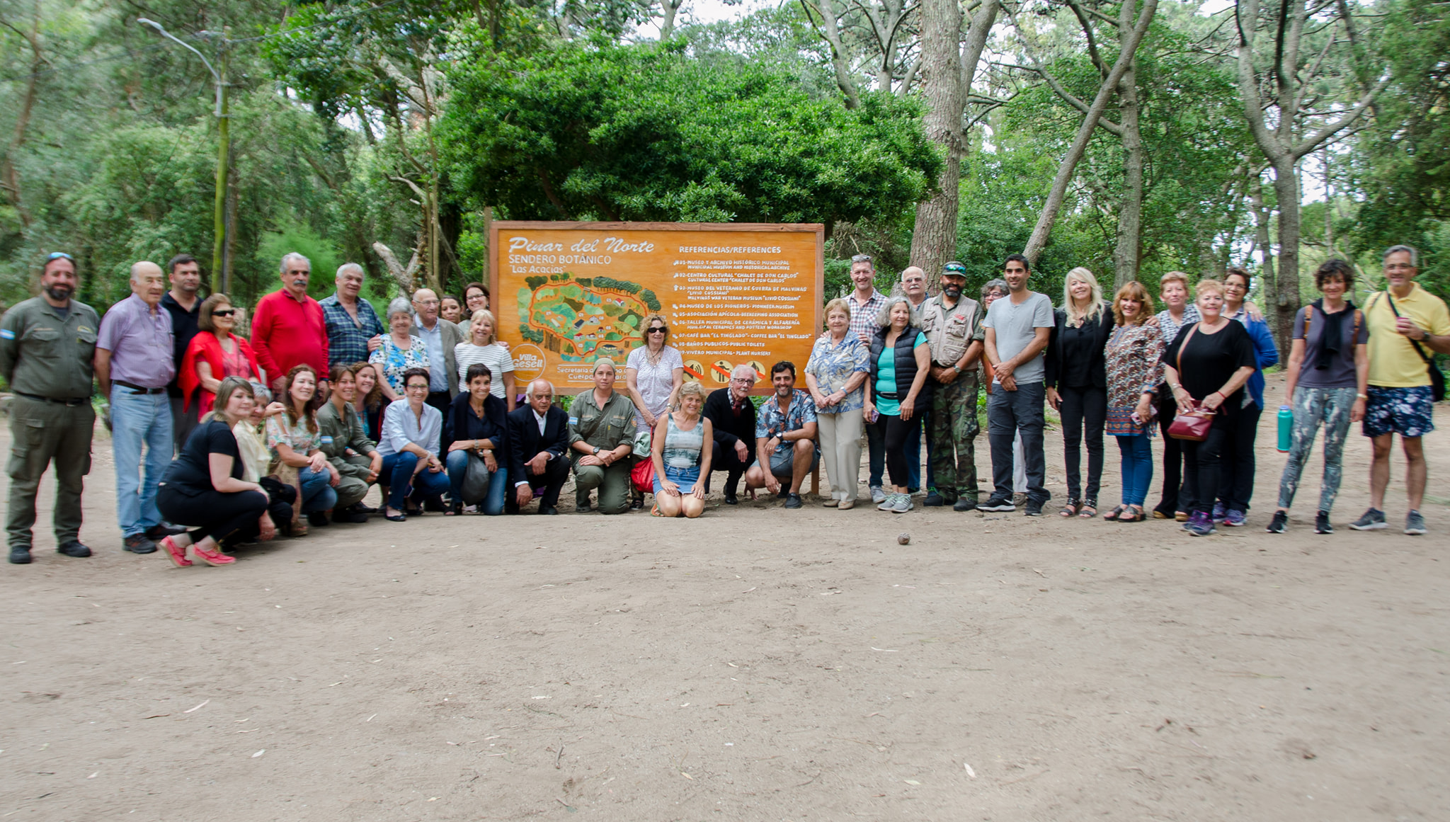 sendero botanico pinar del norte