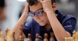 De la mano de un marplatense, Faustino Oro es el MI más joven de la historia del ajedrez