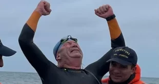 El emotivo homenaje de un ex combatiente a los soldados de Malvinas