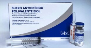 La Región: aseguran que está garantizada la disponibilidad de sueros antiofídicos para casos de mordeduras de serpientes