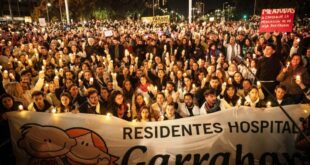 Paro universitario y “cacerolazo” por el Garrahan ante la negativa del gobierno a aplicar las leyes votadas por el Congreso