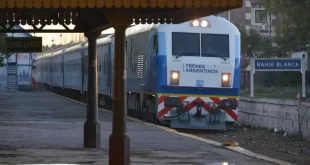 Interrumpen definitivamente el tren Buenos Aires–Bahía Blanca y ya son 12 las líneas de pasajeros interrumpidas en el país