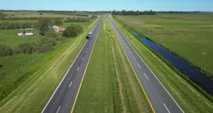 Costa Atlántica: finalizaron las obras de mejora y repavimentación de la ruta 63