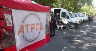 Transportistas de personas con discapacidad anunciaron un paro de 48 horas