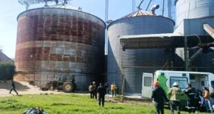 Tragedia en General Madariaga: un hombre murió tras quedar atrapado en un silo