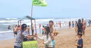 Aprobaron la modificación para vendedores ambulantes en las playas de Gesell