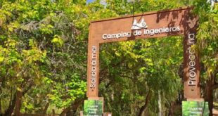 Huttopia ya tomó posesión del predio donde desarrollará un camping sustentable en Mar Azul