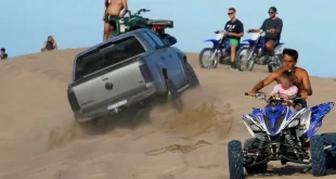 Caso Bastián: prohibieron el uso de camionetas 4×4, UTV y otros vehículos en “La Frontera” de Pinamar