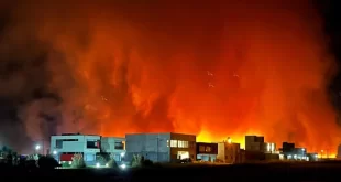 Incendio en El Marquesado: «El fuego no se prende solo, acá hubo mano del hombre»