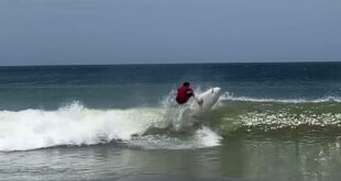 Joaquín Rosato brilló en el debut de los Panamericanos y está cerca de una medalla para Villa Gesell