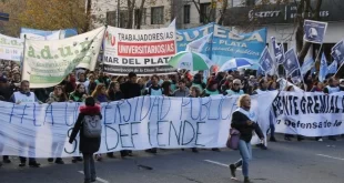 Fuerte reclamo universitario: crece la tensión y habrá cinco días de paro