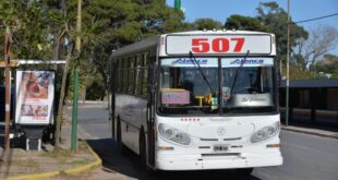 Nuevo Bus restableció el servicio y circula con normalidad