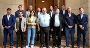 El Gobierno acentúa sus diferencias con la Iglesia Católica tras la foto con intendentes del PJ