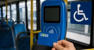 Personas con discapacidad podrán viajar gratis con la tarjeta SUBE