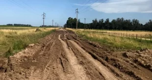 Proponen destinar el 65% del Impuesto Inmobiliario Rural al arreglo de caminos