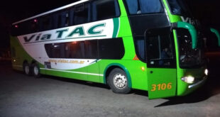 Milagro en la Ruta 226: Chofer de micro se descompensó y se cruzó de carril