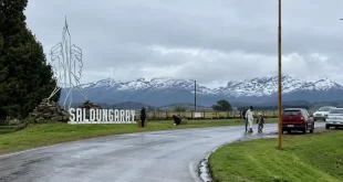 La nieve ya cubre de blanco las cumbres de Sierra de la Ventana