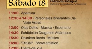 Todo listo para el Invierno Medieval en Villa Gesell