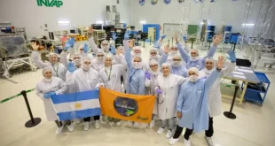 SABIA-Mar: el nuevo satélite que tendrá la Argentina para vigilar el océano